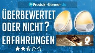 FAZIT Philips Wake Up Light Erfahrungen  Philips Wecker im TEST Ausgeruht aufwachen mit Licht