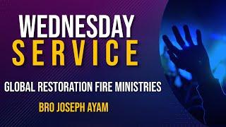 Wednesday Service With Bro Joseph Ayam @ Global Restoration Fire Ministries -Bolgatanga