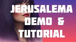 JERUSALEMA LINE DANCE QUICK DEMO AND FULL TUTORIAL WITH CRISTI ANN