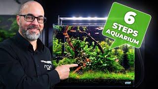 6 EASY Steps for Creating a Stunning Nature-Style Aquarium