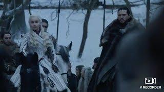 Daenerys and Jon arrive at Winterfell – Arya sees Gendry and The hound  Game of thrones 8x01