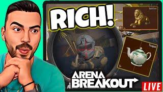 TIPSY SUNDAY STREAM - ARENA BREAKOUT #shorts