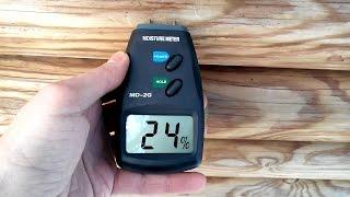 Digital moisture meter for wood MD-2G