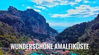 Die Amalfiküste ist wunderschön  EINE REISE DURCH ITALIEN - PART 4  VLOG 