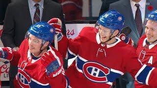 Canadiens score twice in two seconds to set NHL record