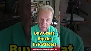 Buy Great Stock That Are In PotHoles #artificialintelligence #stockmarket