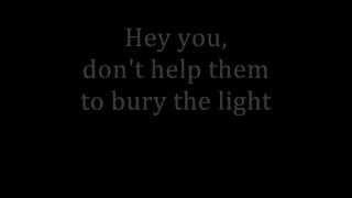 Pink Floyd - Hey You With Lyrics