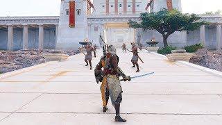 Assassins Creed Origins Master Assassin Bayek Legendary Katana Combat & Return to Ancient Egypt