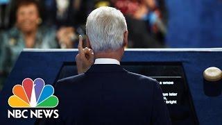 Bill Clinton Shares Story of First Meeting Hillary Clinton  NBC News