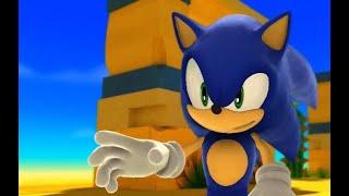 Sonic Lost World THE MOVIE Gameplay and Cutscenes HD