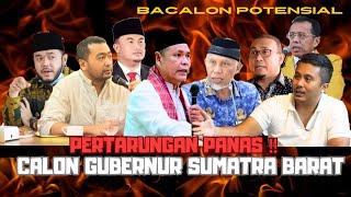 PANAS ‼️ CALON GUBERNUR SUMBAR - DI TENGAH BENCANA