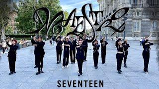 KPOP IN PUBLIC SPAIN SEVENTEEN 세븐틴 - MAESTRO - {ONE TAKE}  DANCE COVER by GETSHINE