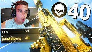 40 KILL GAMEPLAY OVERPOWERED ODEN Class Setup in Season 5 Modern Warfare Warzone