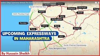 Maharashtras Mega Expressway Network Plan Revealed Upcoming Highways