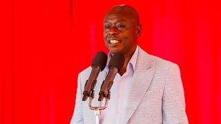 KUJENI POLE POLE DP Gachaguas great remarks in Muranga County as He warns Ruto allies