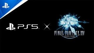 Final Fantasy XIV Online - Overview Trailer  PS5