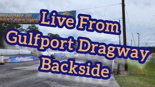 Gulfport Dragway Small Tire Shootout No Prep Drag Racing 2024 Clash on the Coast Backside