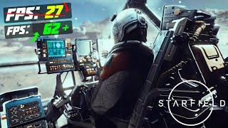 Starfield FPS and OPTIMIZATION PC BEST SETTINGS