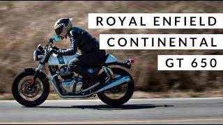 Royal Enfield Continental GT 650 2019 first impressions review   BikeSocial