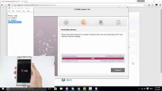 How Use LG Support Tool And Upgrade Any LG Android Mobile