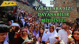 Ezidiler  Yezidiler kimdir? Nedir? Ezidiler Nasıl Yaşar? Kitapları Var mıdır?