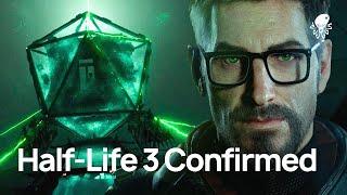 Half-Life 3 Confirmed — Объяснение концовки Half-Life Alyx.