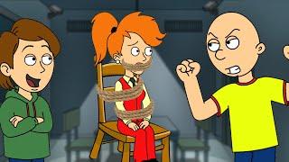 Caillou Gives Miss Martin A Punishment DayUNGROUNDED