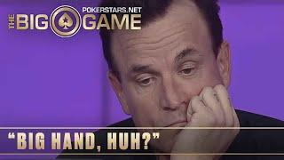 The Big Game S2 ️ E12 ️ Nick Cassavetes vs Antonio Esfandiari ️ PokerStars