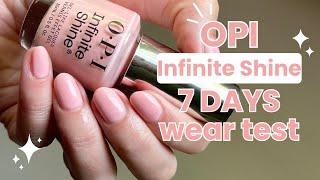 Ultimate OPI Infinite Shine Review Does It Last? Lets Test It