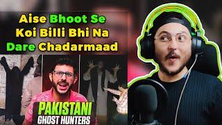 CarryMinati  PAKISTANI GHOST HUNTERS  Reaction & Commentary  WannaBe StarKid