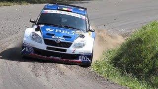 IRC BARUM RALLY 2011 with pure engine sounds HD