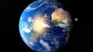 Earth animation 3D - HD - Maya 2014