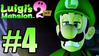 Luigis Mansion 2 HD Switch Gameplay Walkthrough Part 4 - Secret Mine