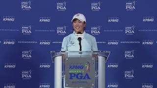 Ruoning Yin · Round 3 · Interview · 2023 KPMG Womens PGA Championship · PGA of America