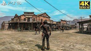 Red Dead Redemption - PS5 Gameplay  4K 60FPS