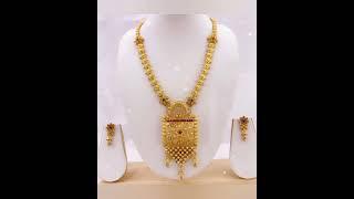 gold shita haar necklace design#shortsvideo#goldnecklacedesign#mg786