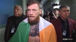 Conor McGregor Entrance vs Khabib Nurmagomedov - UFC 229