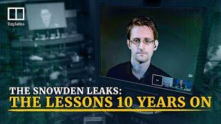 Snowden spy leaks shook the world a decade later what’s changed?