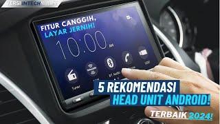 5 Rekomendasi HEAD UNIT ANDROID MURAH DIBAWAH 1Juta   Double Din Murah Fitur Mewah 