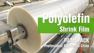 Polyolefin Shrink Film Product Display Heat Shrinkable for Packaging  Manufacturer Price