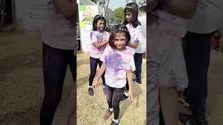 CNAT KIDS  Happy Holi  Fun time