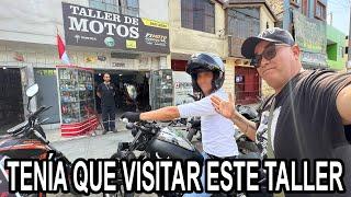 Visité el taller de motos MÁS ELEGANTE Y LEGAL de Lima Este  ¡Uds lo pidieron  Dilo Nomás