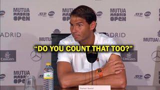 When Rafael Nadal DESTROYED a Feminist Reporter