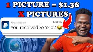 Get Paid $1.38 Every 45 Seconds TAKING PICTURES With Your Phone  Make Money Online