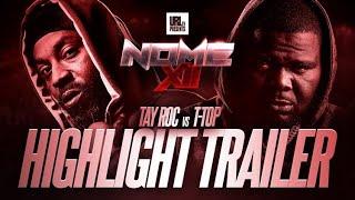 TAY ROC VS T TOP HIGHLIGHT TRAILER  URLTV