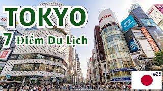 Du Lịch Nhật Bản Tokyo TOP 7 Địa Điểm Du Lịch Trong Thành Phố