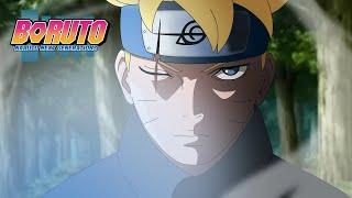 BORUTO RASENGGAN UZUHIKO VS CODE  BORUTO TWO BLUE VORTEX