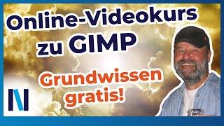 Online-Videokurs GIMP Die ersten 4 Lerneinheiten hier kostenlos