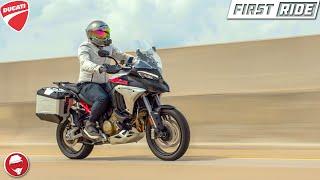 2023 Ducati Multistrada V4 Rally  First Ride