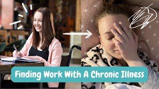 WORKING WITH A CHRONIC ILLNESS - YOUR QUESTIONS ANSWERED CC